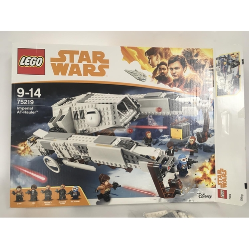 Lego 75219 Lego At At Hauler Boxed Lego Set 75219 Star Wars