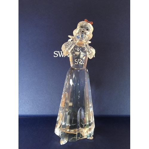 1102 - A collection os Swarovski Disney Snow White and the Seven Dwarfs figurines in fitted boxes, with pla... 