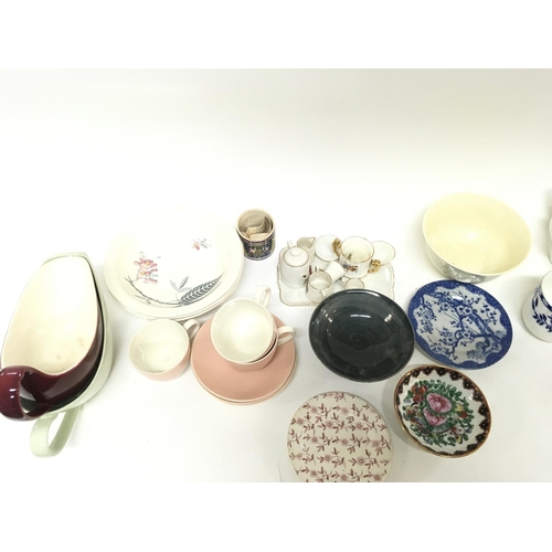 1177 - Collection of assorted ceramics and glassware. Postage D. NO RESERVE