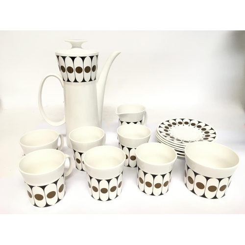 1255 - A Modern Design Coffee Set. CAT D