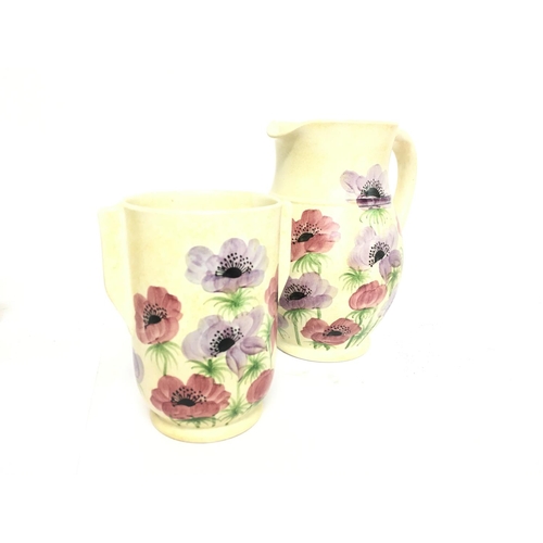 1263 - Radford Jug Vase & Twist Jug