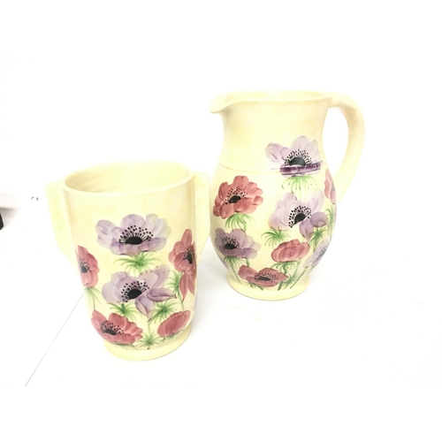 1263 - Radford Jug Vase & Twist Jug