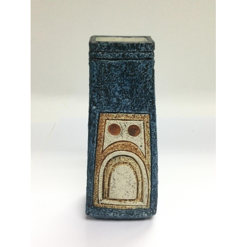 1292 - A Troika coffin vase, approx height 17cm. Shipping category D.