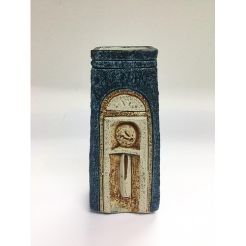 1292 - A Troika coffin vase, approx height 17cm. Shipping category D.