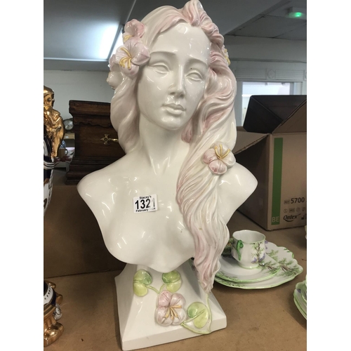 1321 - An Art Nouveau style Italian bust .