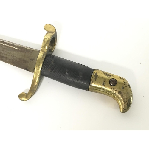 1701 - A French Bayonet ,74cm long. Postage category D