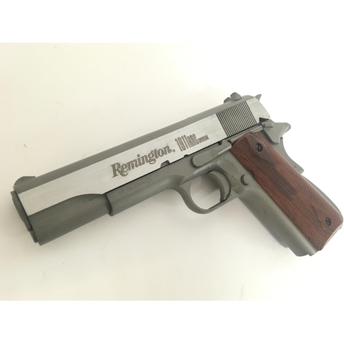 1703 - A collection of Remington 1911 RAC 177 Cal 4.5mm, ASG Ber590857 Type M9A1 (needs restoration) & a Ma... 