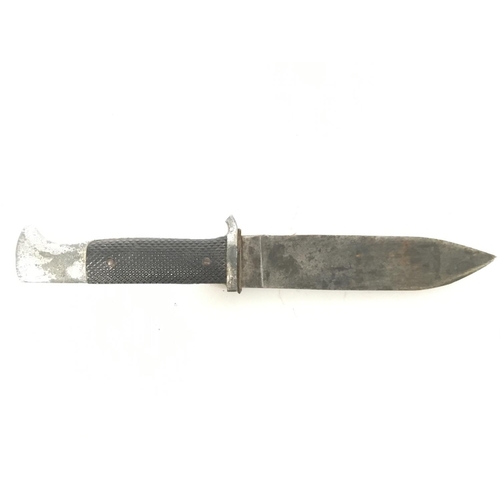 1718 - A Third Reich Hitler Youth knife, 25.5cm long. Please note we no longer post this type of item.