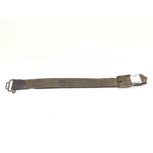 1728 - A Prussian WWI Sword Hanging Strap.