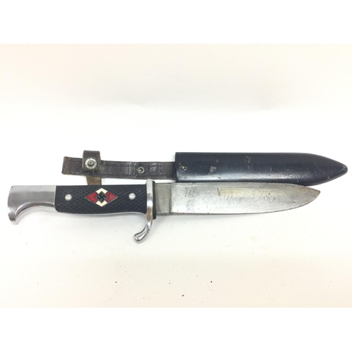 1734 - A Hitler youth Dagger By Puma Marked M 7/27 RZM 1938.