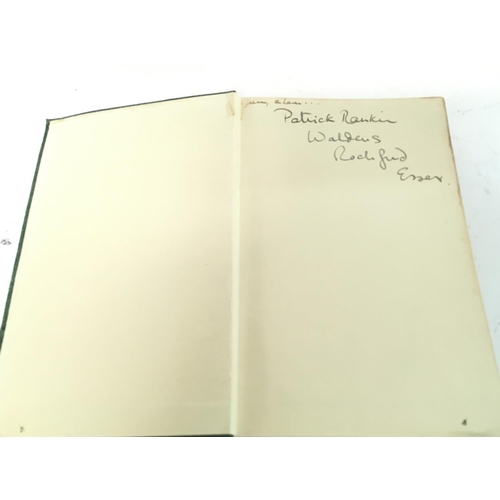 1750 - A First Edition copy of The Day of the Triffids by John Wyndham. Without dustsleeve. Postage categor... 