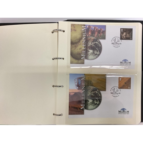 1779 - The Millennium First Day Stamp Cover albums. Postage category D