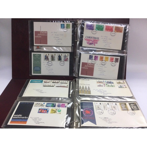 1794 - Six albums of GB first day covers. Shipping category D.