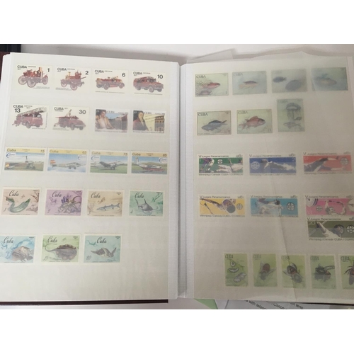 1816 - An Album of unused mint stamps well presented Stamps German 1939 Olympics Third Reich and other Worl... 