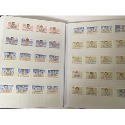 1816 - An Album of unused mint stamps well presented Stamps German 1939 Olympics Third Reich and other Worl... 