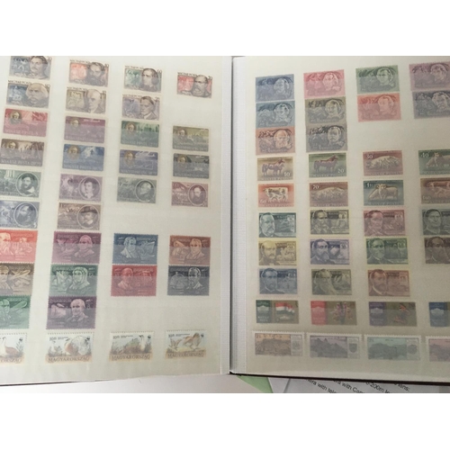 1816 - An Album of unused mint stamps well presented Stamps German 1939 Olympics Third Reich and other Worl... 