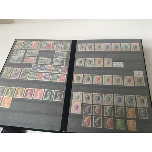 1819 - An Album of unused mint stamps well presented Stamps from France and Monaco including some slightly ... 