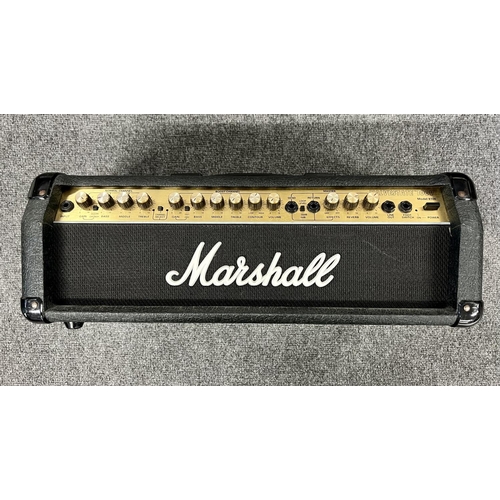 1911 - A 1990s Marshall 8100 Valvestate Amplifier head with 8412 Lead 4x12 Speaker Cabinet - a U.K. Bletchl... 