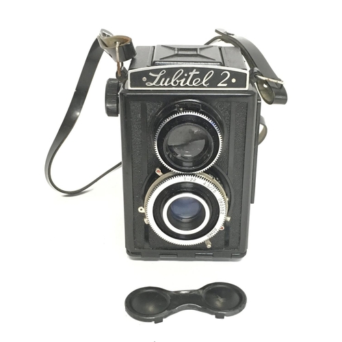 1939 - A vintage Lubitel 2 box camera, postage category C