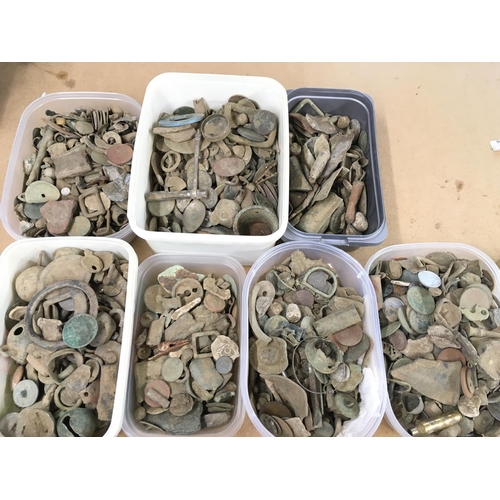 1949 - A large quantity of metal detector finds