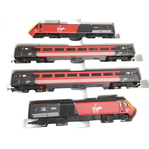 675 - A Boxed Hornby Virgin Trains 125 Set #R1023.