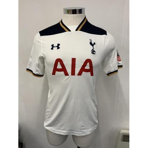 Chemise Blanche Tottenham 2016 - Taille XXL - Homme - Neuf Avec Défauts