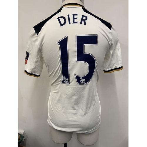 Maillot Vintage Tottenham Hotspur 2004/2005 - Kappa - Occasion (porté) - Taille ?