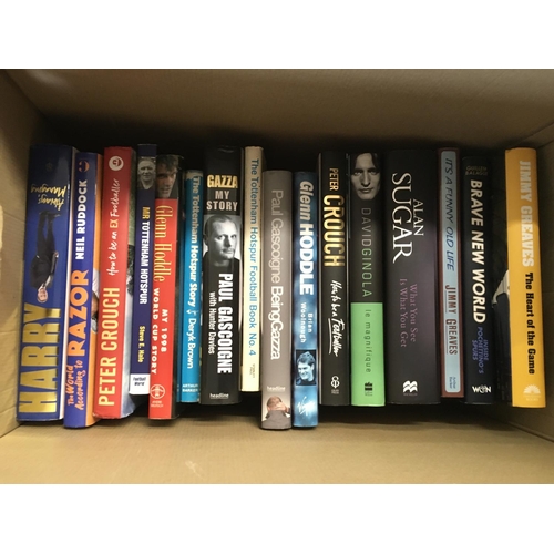 172A - Tottenham Football Book Collection: Mainly hardbacks to include autobiographies, histories and 9 pap... 