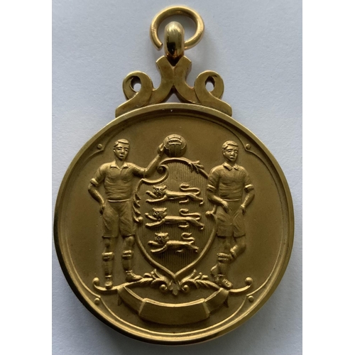 2 - West Ham 1975 FA Cup Winners Football Medal: 9 carat gold winners medal awarded to John McDowell for... 