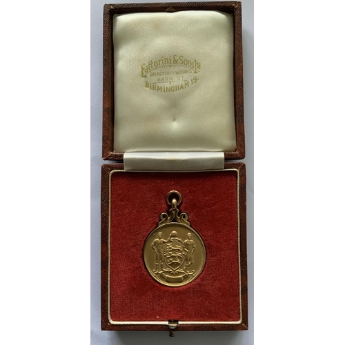 2 - West Ham 1975 FA Cup Winners Football Medal: 9 carat gold winners medal awarded to John McDowell for... 