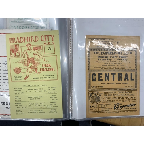 212 - 1960s Sets Of Football Programmes: 64/64 Crystal Palace promotion season consists of all 46 League, ... 