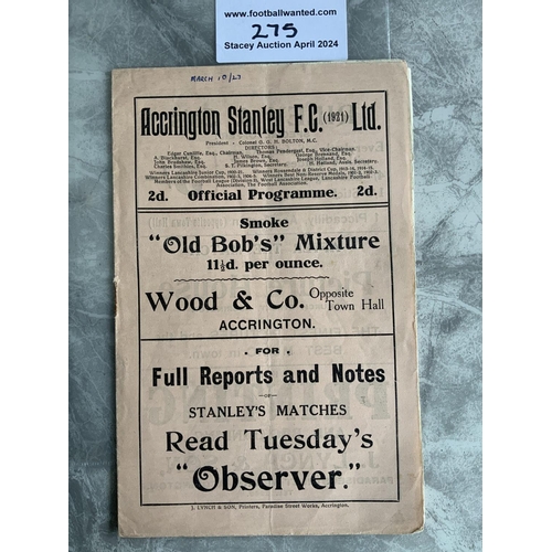 274 - 25/26 Clapton v Leytonstone Football Programme: Essex Senior Cup match played at the Old Spotted Dog... 