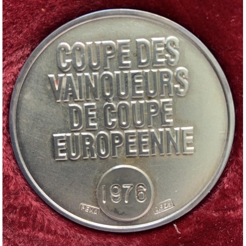 3 - West Ham 1976 ECWC Final Runners Up Medal: Awarded to John McDowell for playing in the European Cup ... 