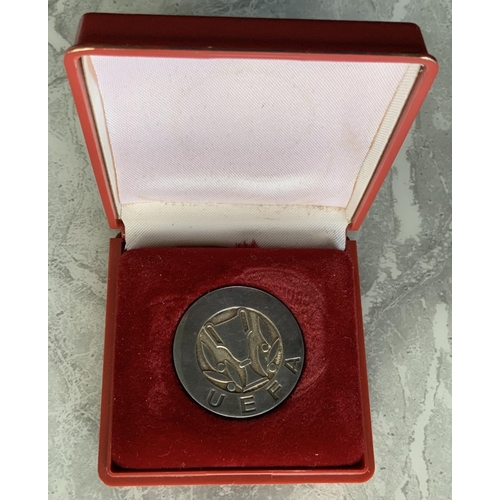 3 - West Ham 1976 ECWC Final Runners Up Medal: Awarded to John McDowell for playing in the European Cup ... 