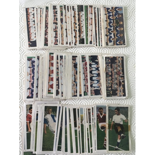 438 - 1950s Soccer Bubble Gum Football Card Collection: Both sets of 48. Series 1 1956 and Series 2 1958. ... 