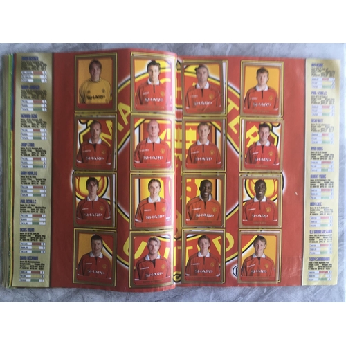 439 - Merlin 2000 Premier League Complete Football Sticker Album: Complete of all stickers in album which ... 