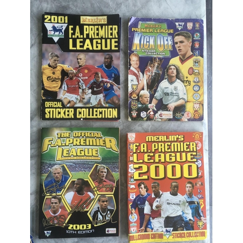 439 - Merlin 2000 Premier League Complete Football Sticker Album: Complete of all stickers in album which ... 