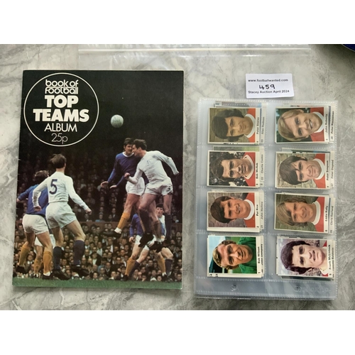 459 - 1971 Marshall Cavendish Top Teams Football Cards + Album: Superb complete set of 320 in which 44 are... 