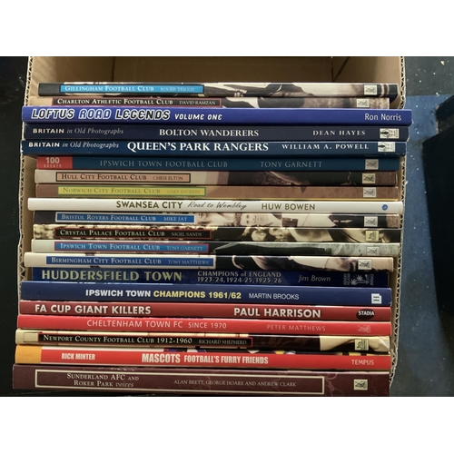 616A - Football Club History Books: Soft cover excellent condition history books some by Images Of Sport. I... 