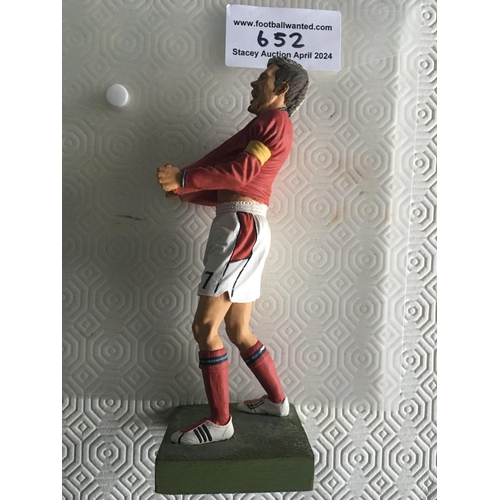 652 - 2002 David Beckham England World Cup Football Figure: 8 inch figure is incredibly accurate and lifel... 