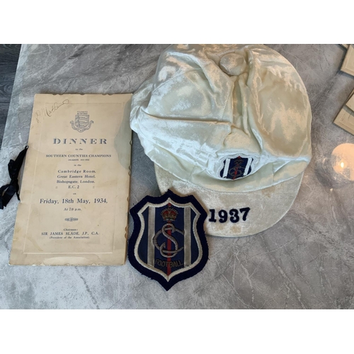 663 - England Amateur Football Players Pre War Memorabilia: Incredible collection too good to split up fol... 