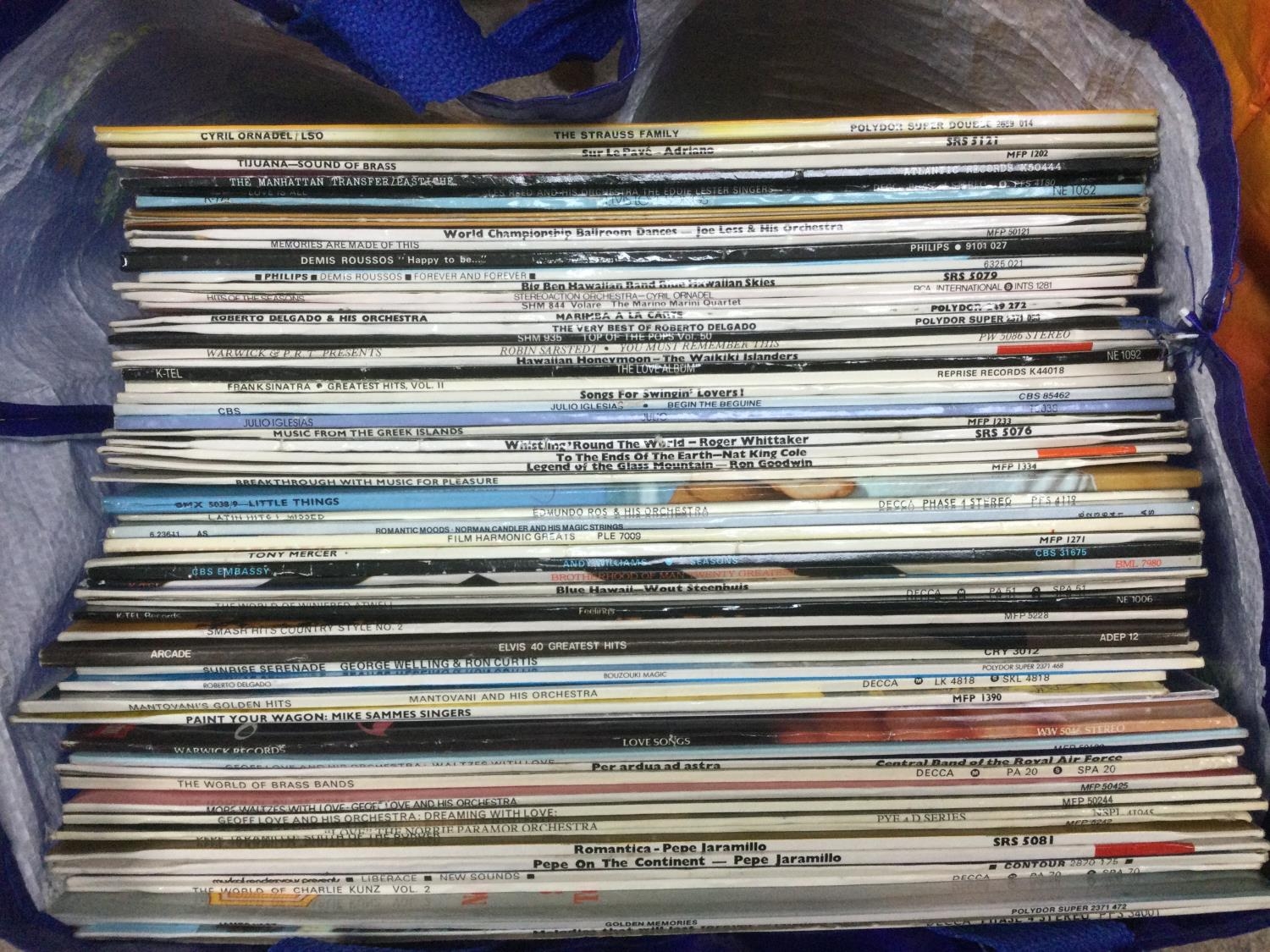three-bags-of-lps-7inch-singles-and-eps-by-various-artists-comprising