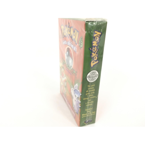 10 - A Boxed And Sealed Pokemon Bushfire Theme Deck.