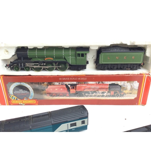 160 - A Collection Of 00 Gauge Locos Including a Boxed LMS Coronation Class Dutches Of Albercorn #R.305.