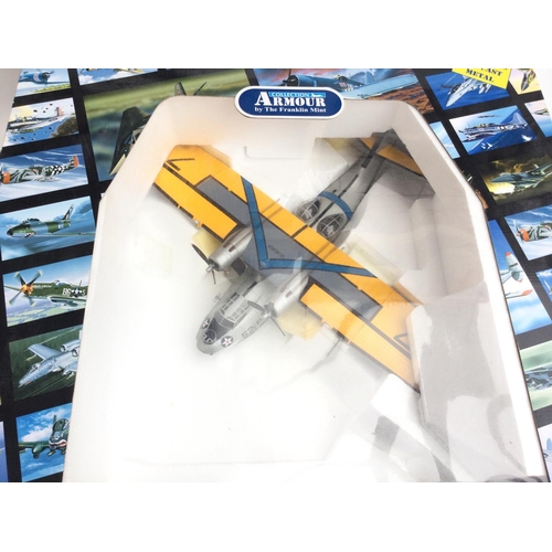 166 - A Boxed Franklin Mint Collection Armour PBY Catalina 1:48 Scale.