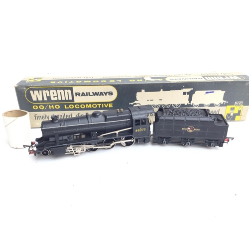 170 - A Boxed Wrenn 2-8-0 Freight B.R. Locomotive #W2224.