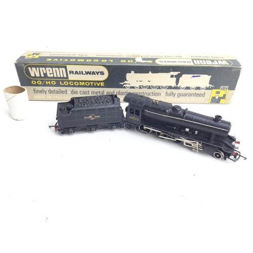 170 - A Boxed Wrenn 2-8-0 Freight B.R. Locomotive #W2224.