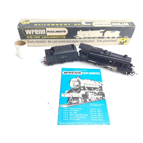 170 - A Boxed Wrenn 2-8-0 Freight B.R. Locomotive #W2224.