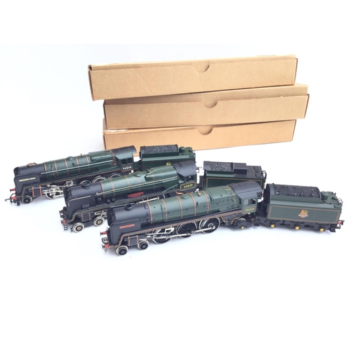 173 - 3 X 00 Gauge Locomotives. A Hornby Evening Star. A Wrenn Boscastle and a Hornby Western Star.