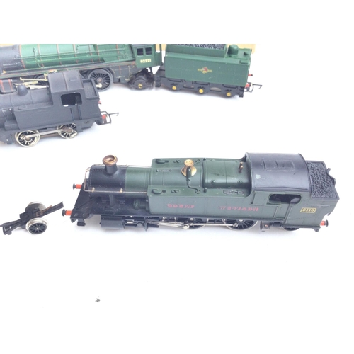 174 - 3 X 00 Locomotives Including a Iron Duke.